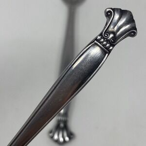 F.B. Rogers Flatware Set Topaz Pattern Shell Design Japan Fork and Spoon Set